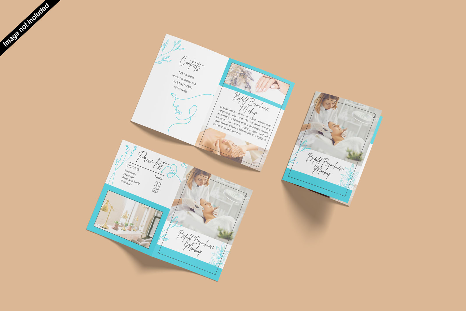 Dépliant 2 volets personnalisé